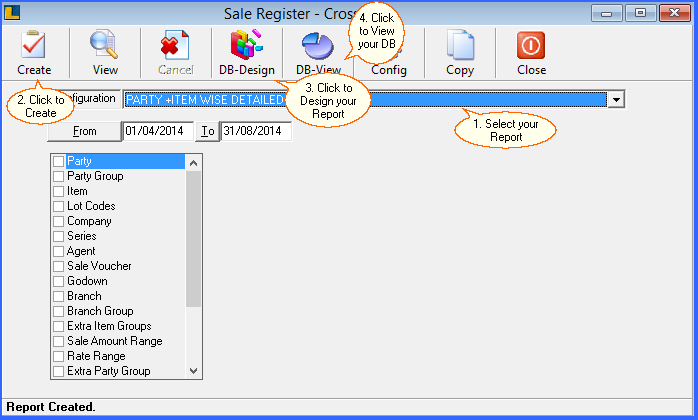 Db-Design View 1